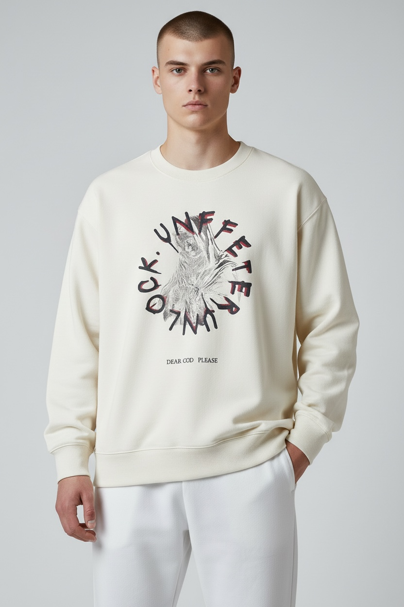 CREWNECK SWEAT "MARIA"