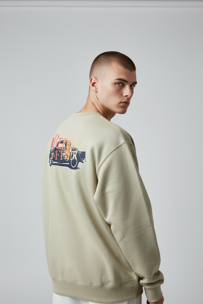 CREWNECK SWEAT "AMERICAN"