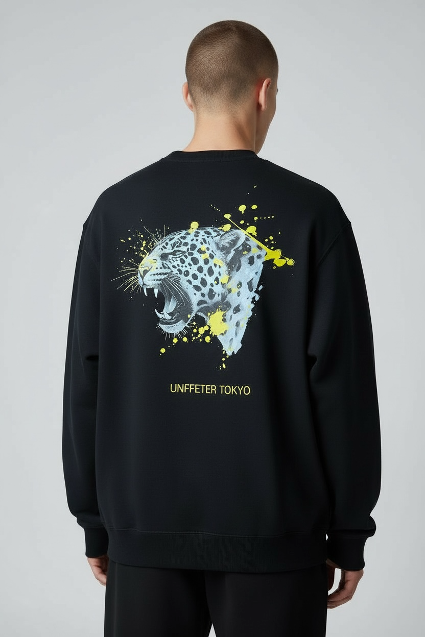 CREWNECK SWEAT "JAGUAR"