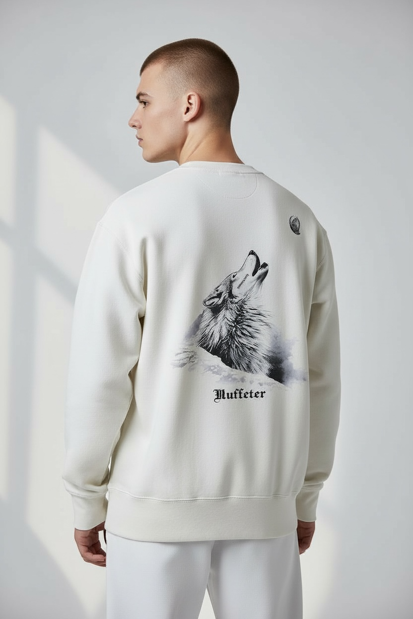 CREWNECK SWEAT "WOLF"
