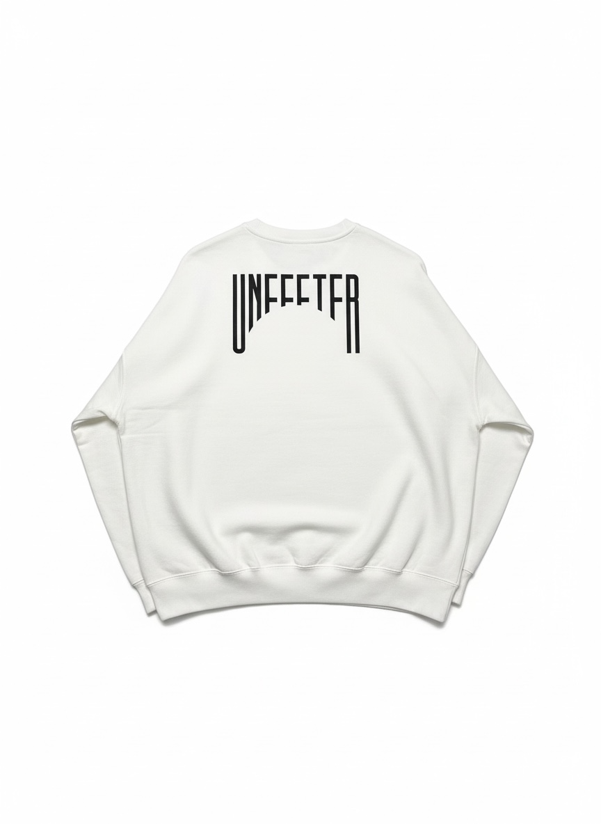 CREWNECK SWEAT "FREEDOM" WHITE