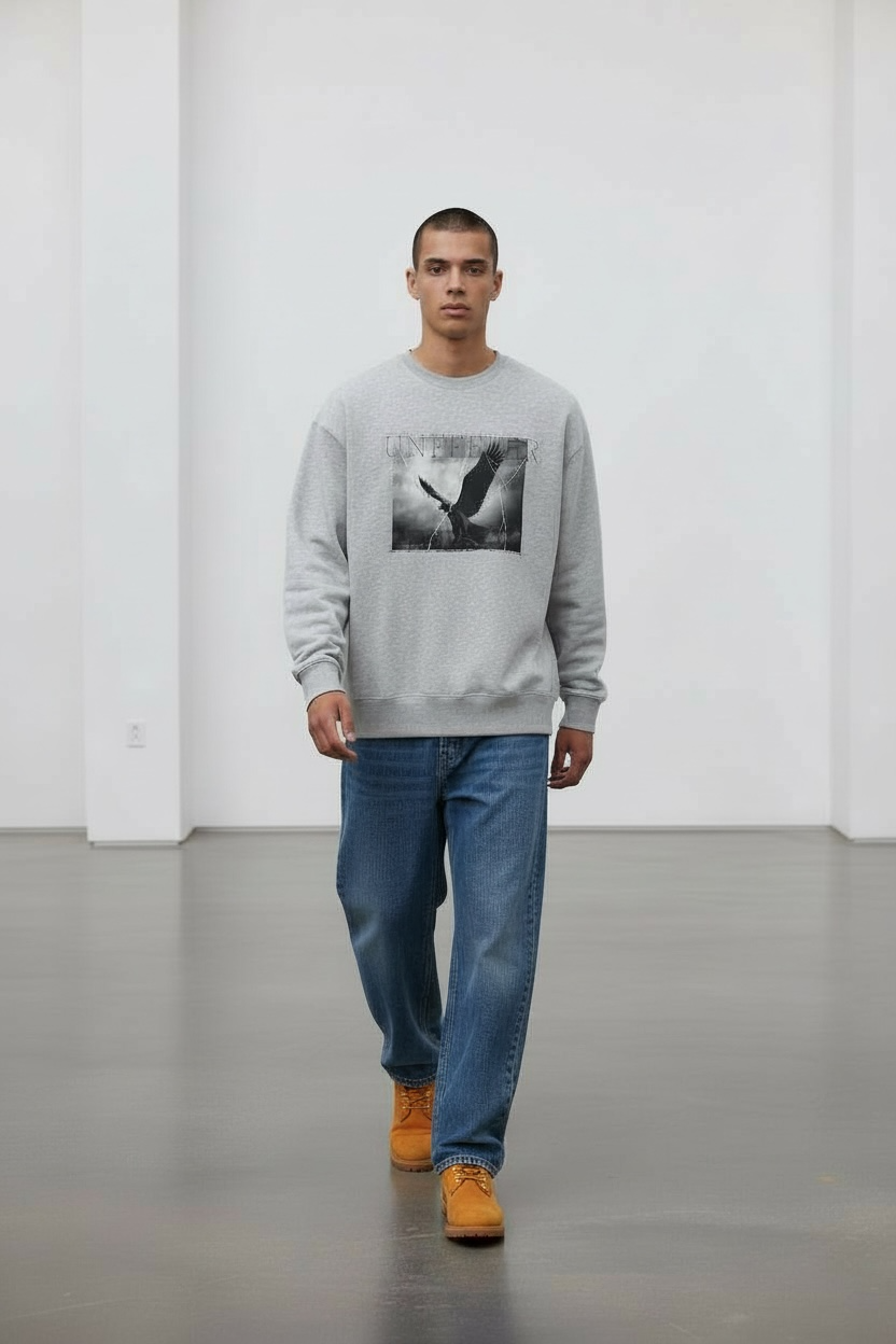 CREWNECK SWEAT "THUNDER"