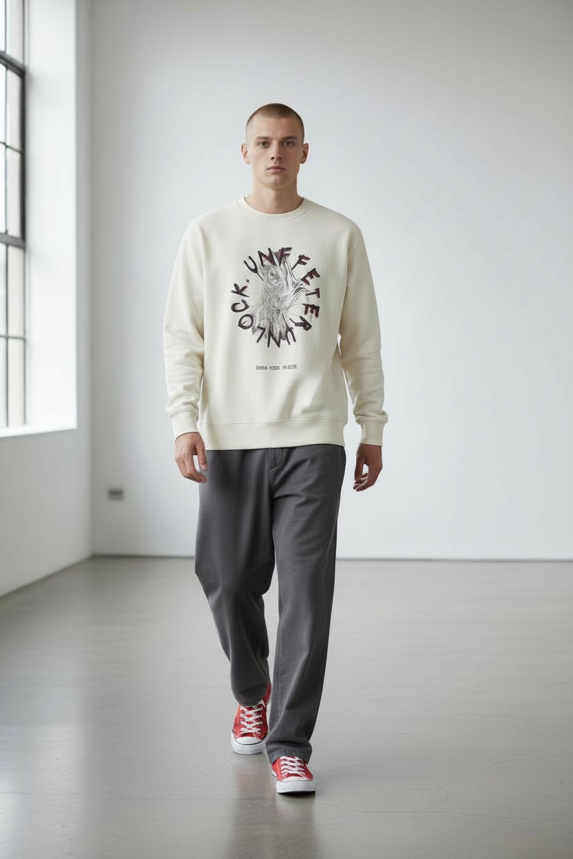 CREWNECK SWEAT "MARIA"