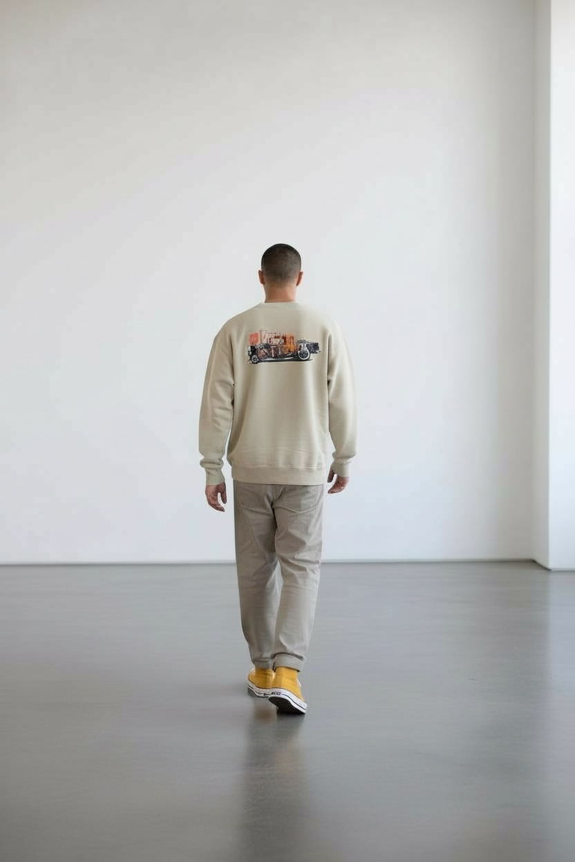 CREWNECK SWEAT "AMERICAN"