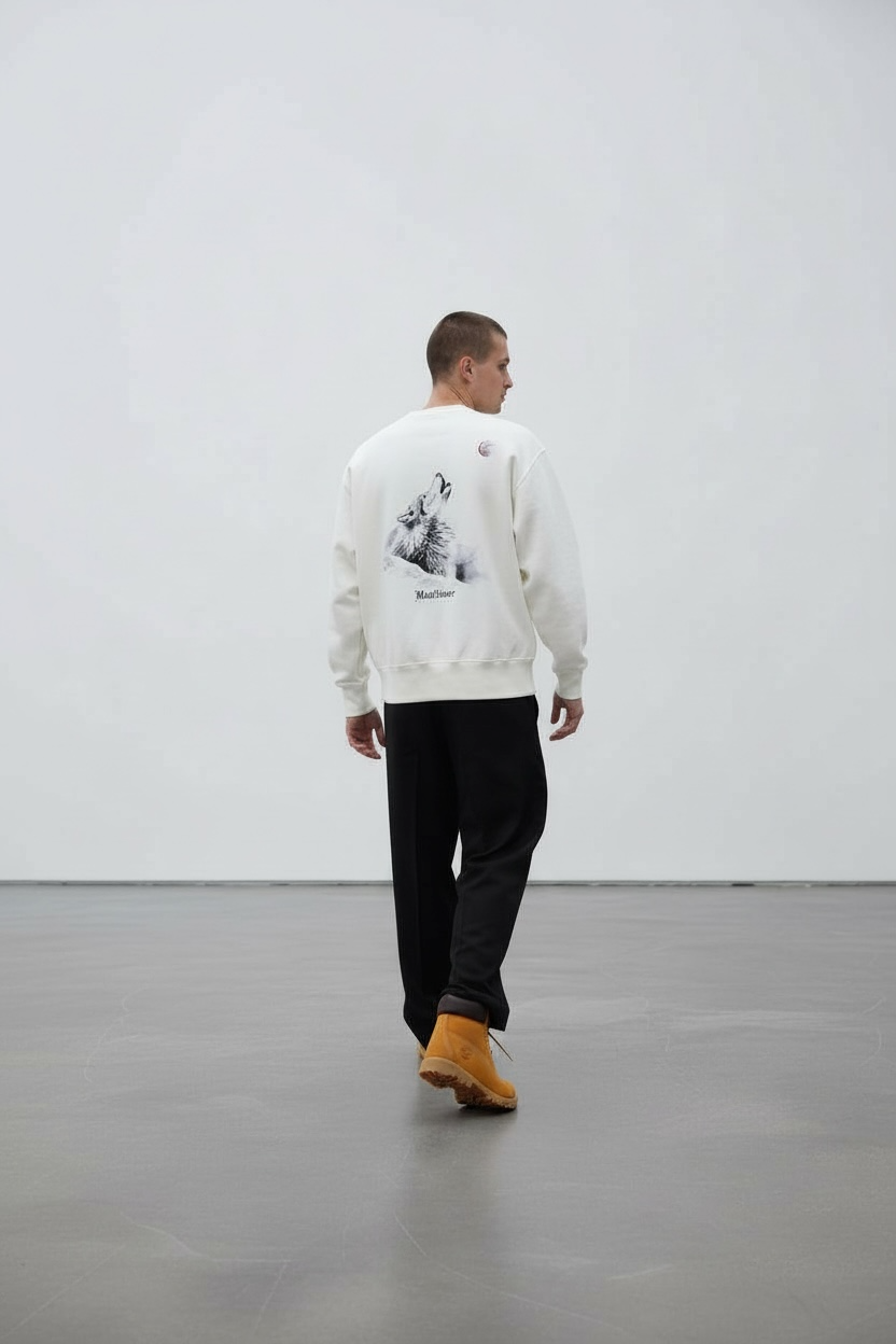 CREWNECK SWEAT "WOLF"