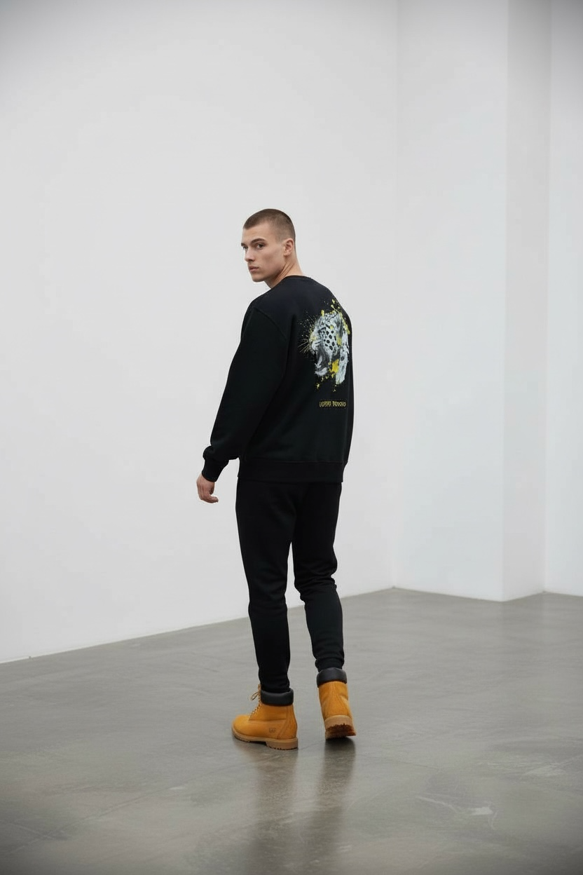 CREWNECK SWEAT "JAGUAR"