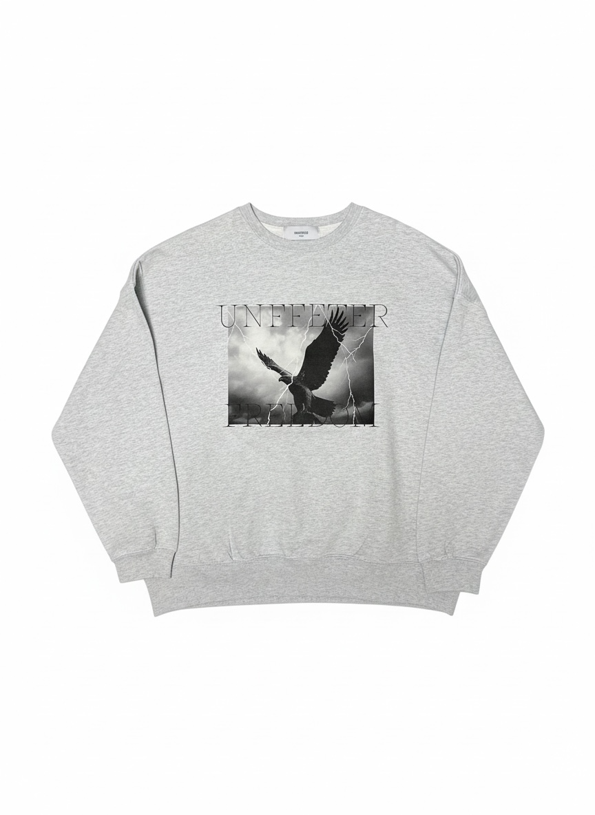 CREWNECK SWEAT "THUNDER"