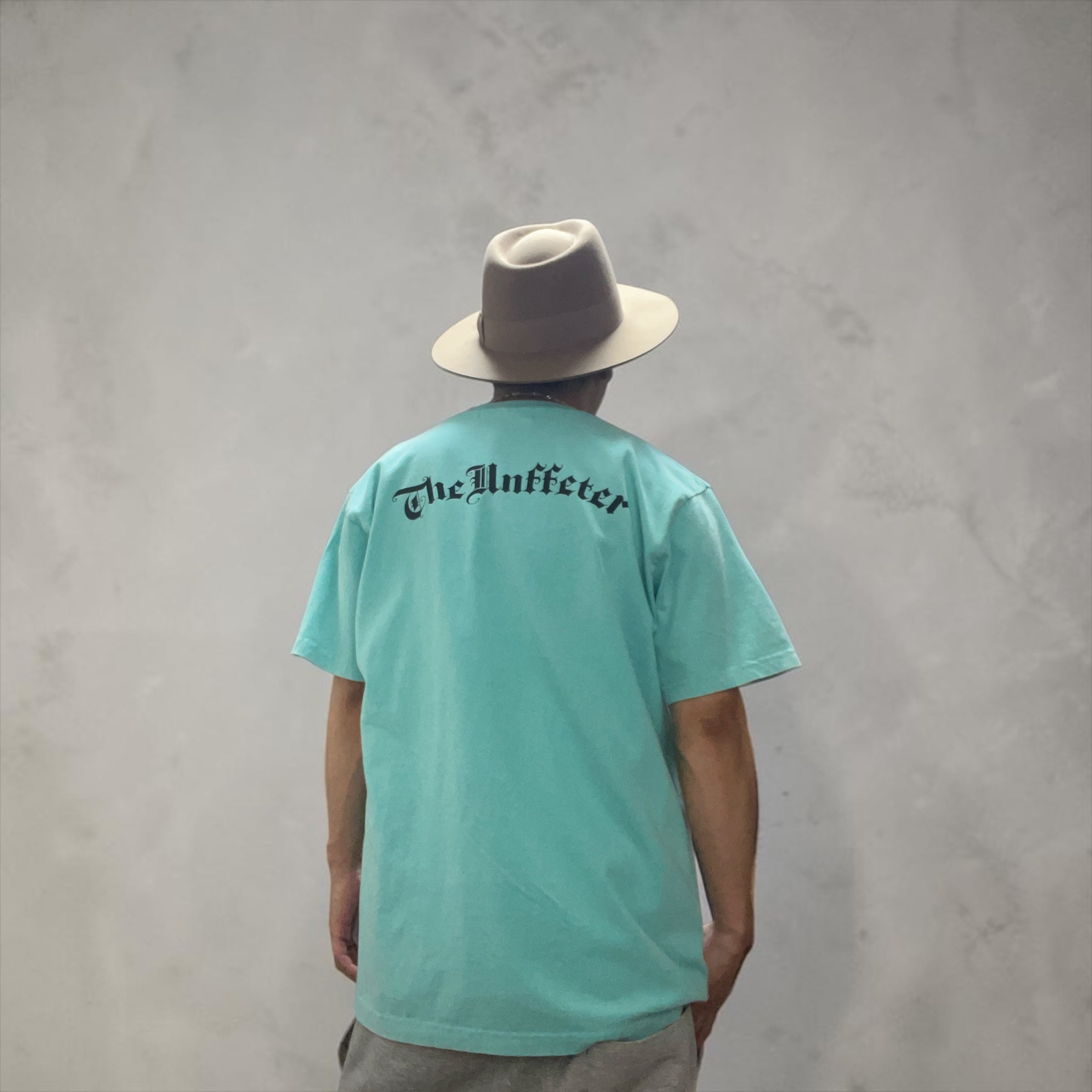 COLOR T-SH FADE MINT