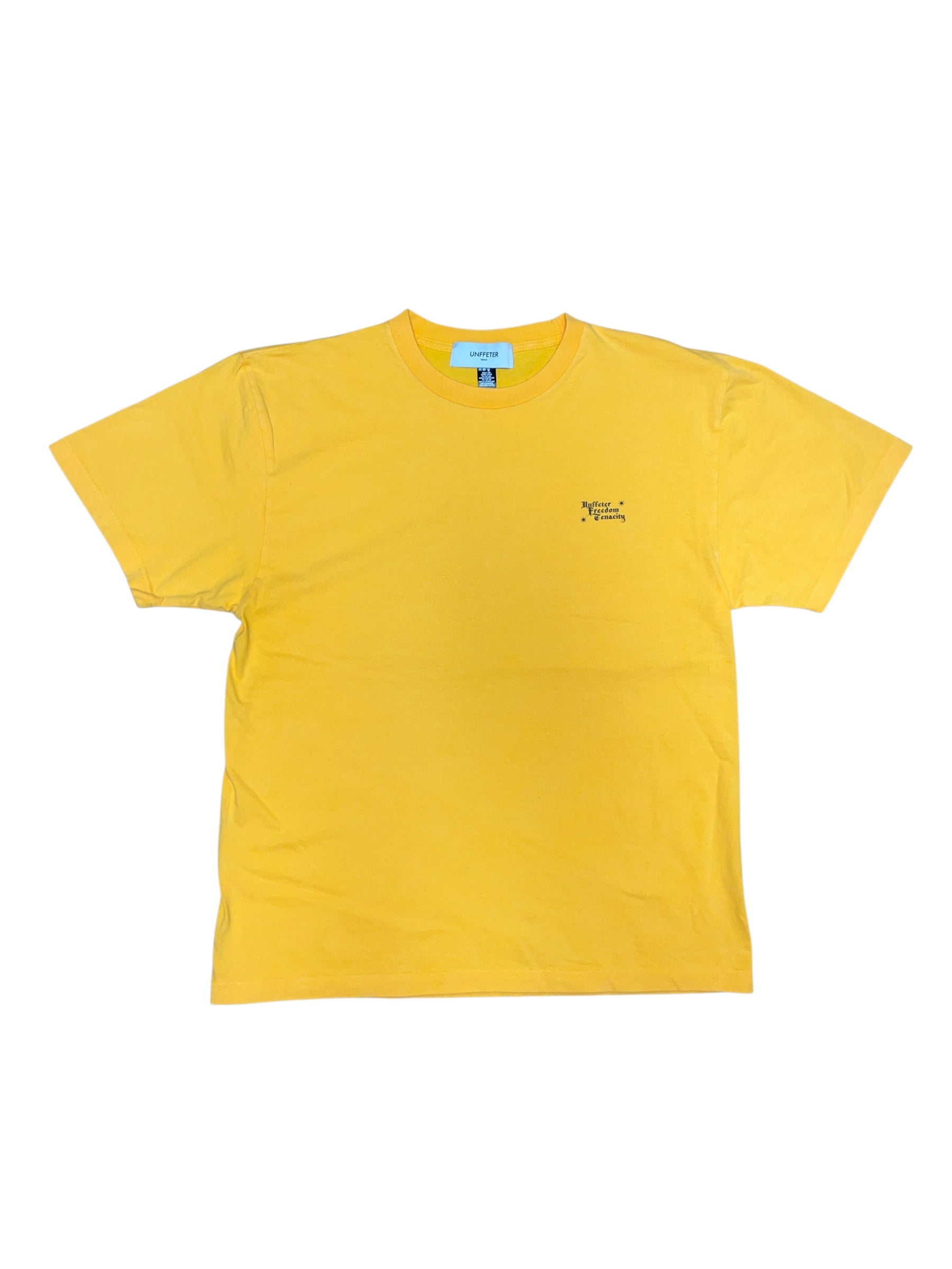 COLOR T-SH FADE YELLOW