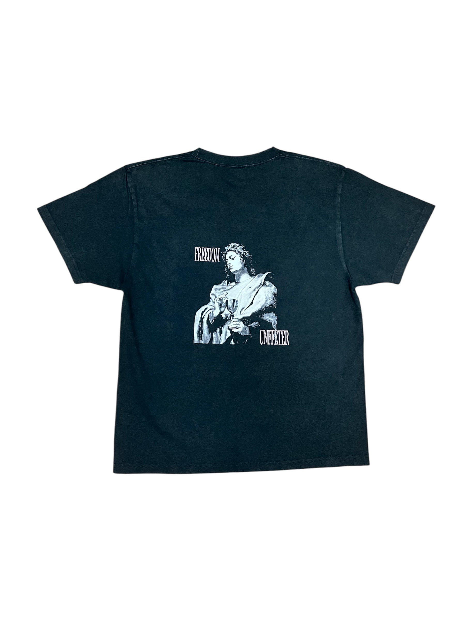 FOR FREEDOM T-SH FADE BLACK