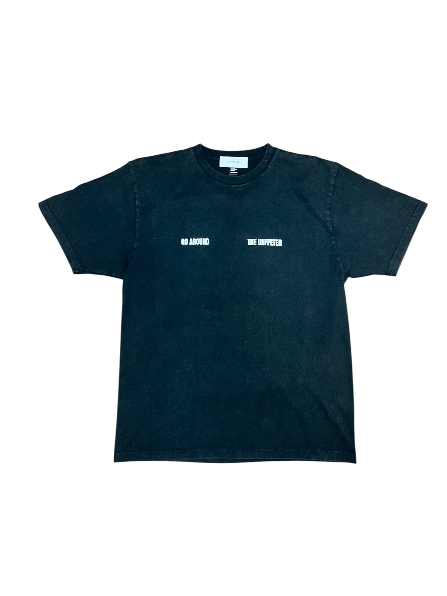 GO AROUND T-SH FADE BLACK