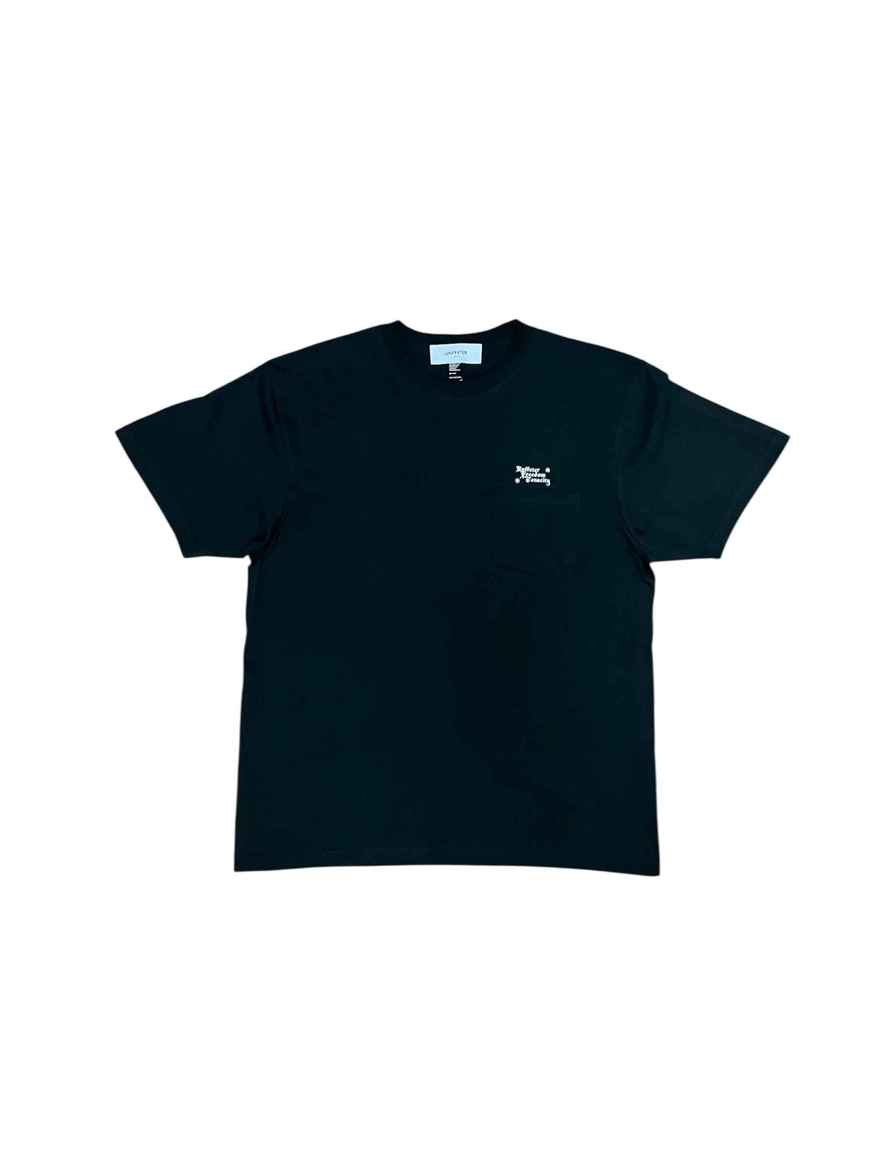 POCKET T-SH BLACK