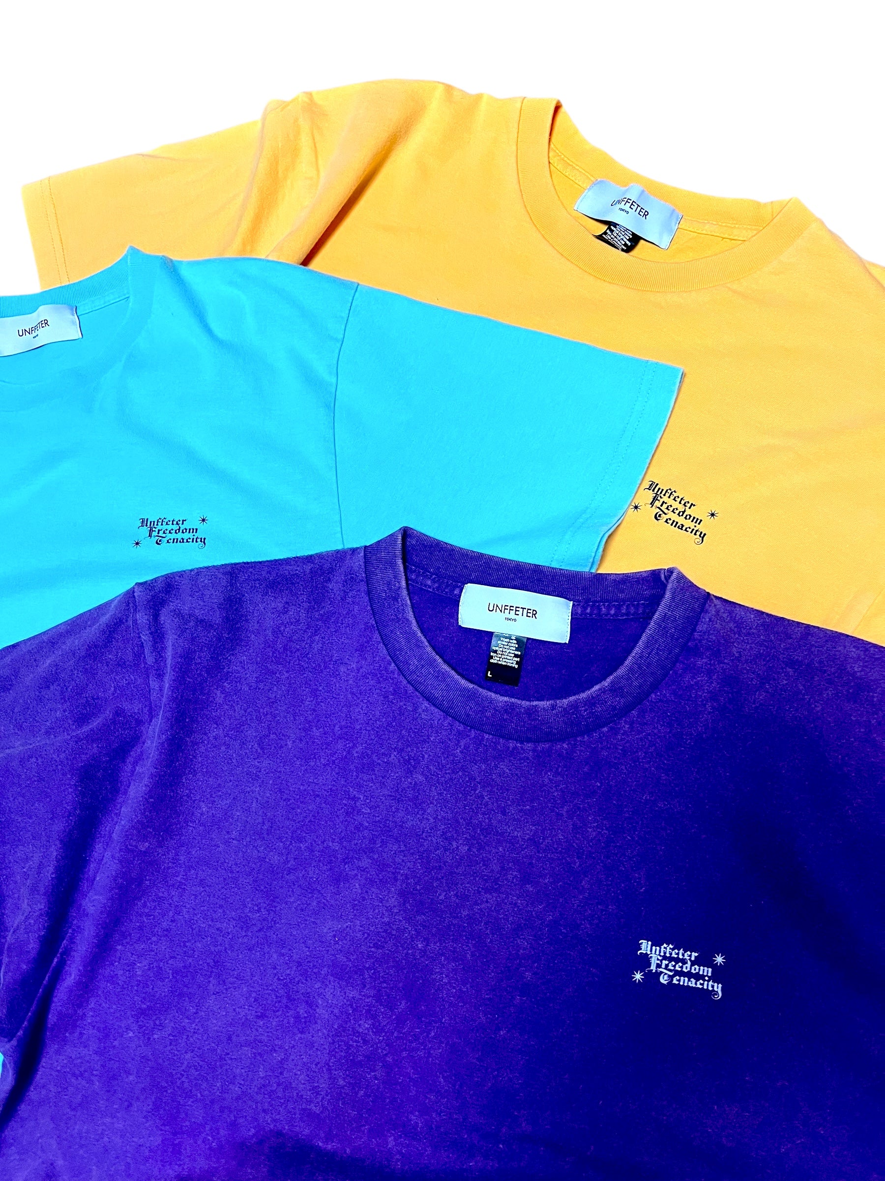 COLOR T-SH FADE MINT