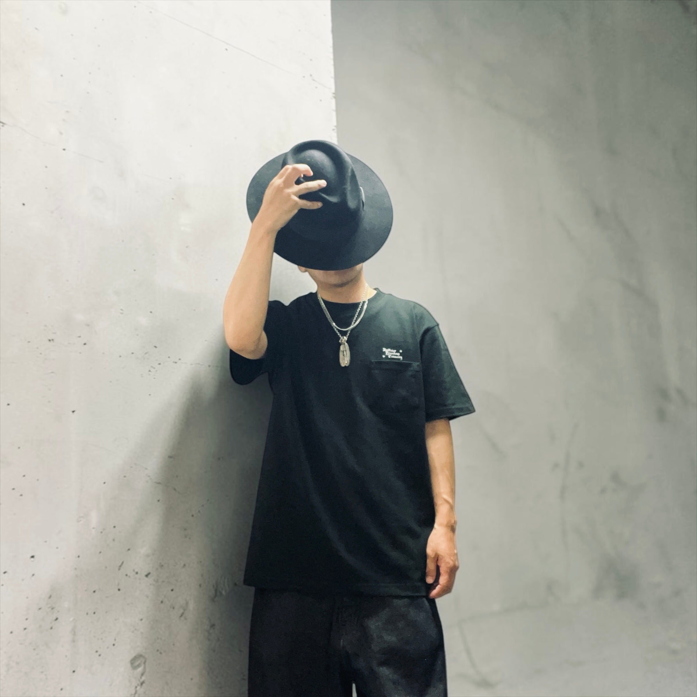 POCKET T-SH BLACK