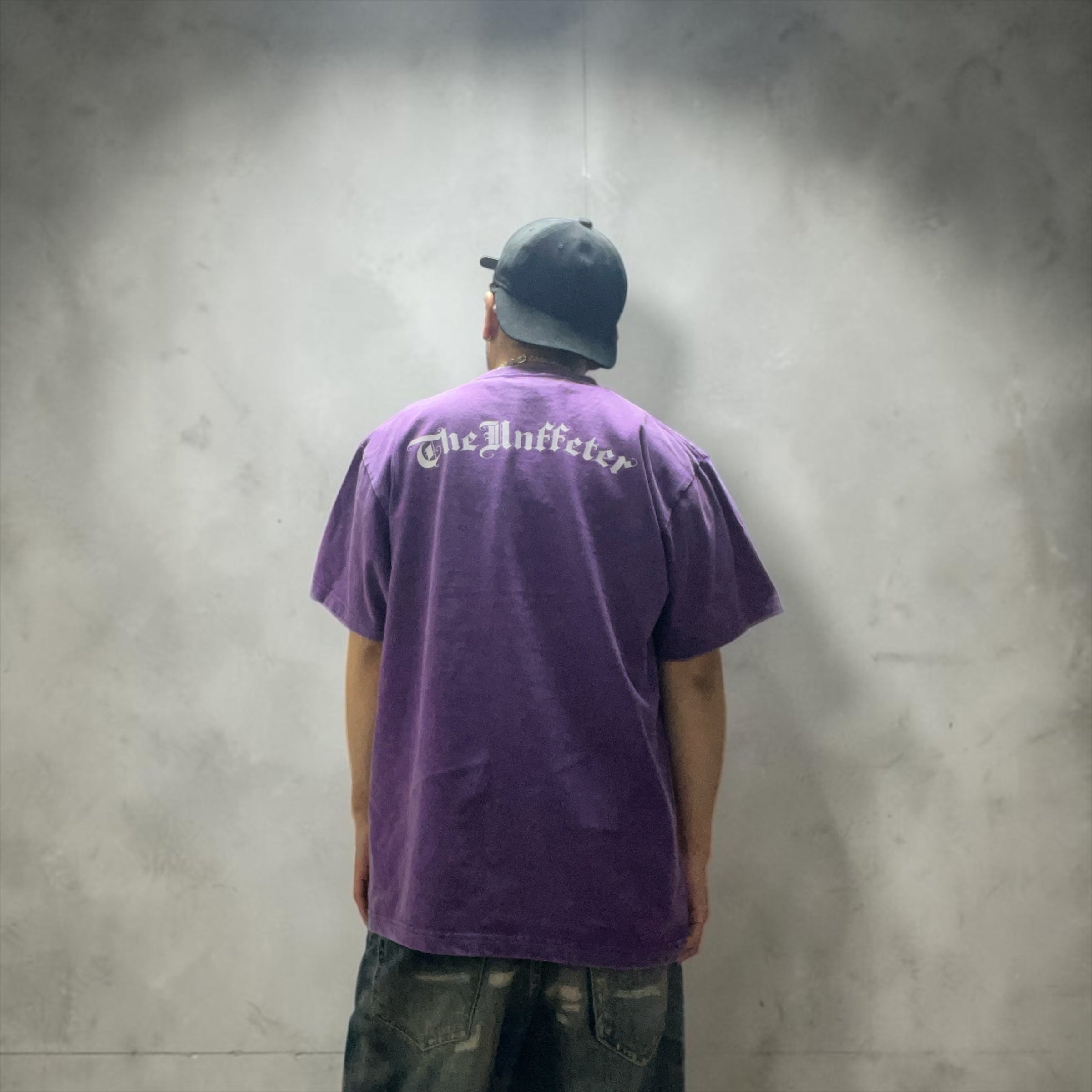 COLOR T-SH FADE PURPLE