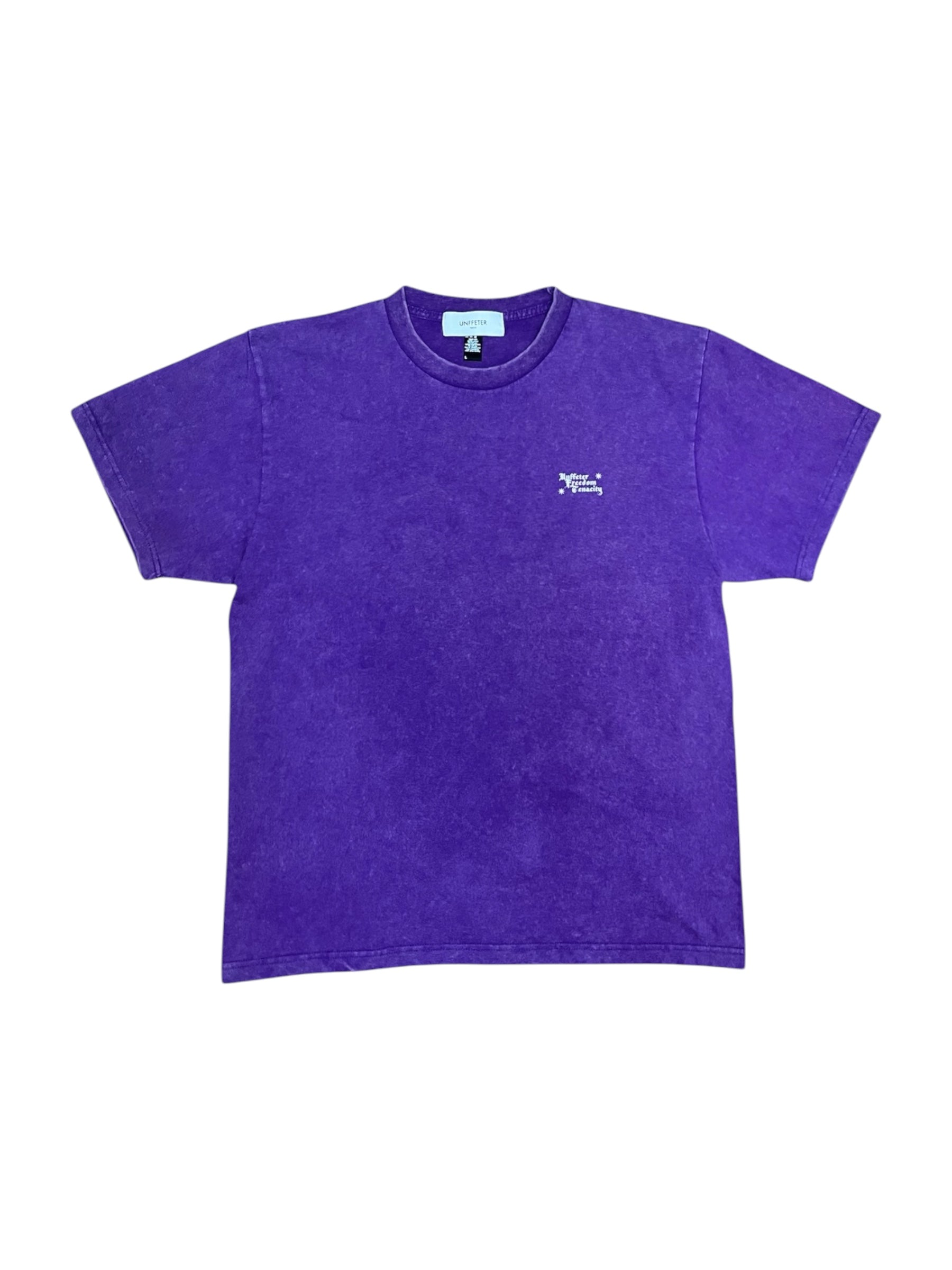COLOR T-SH FADE PURPLE