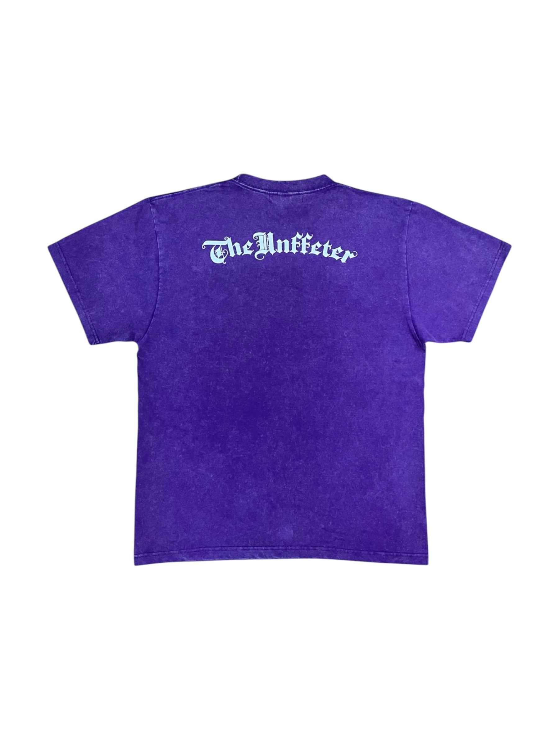 COLOR T-SH FADE PURPLE