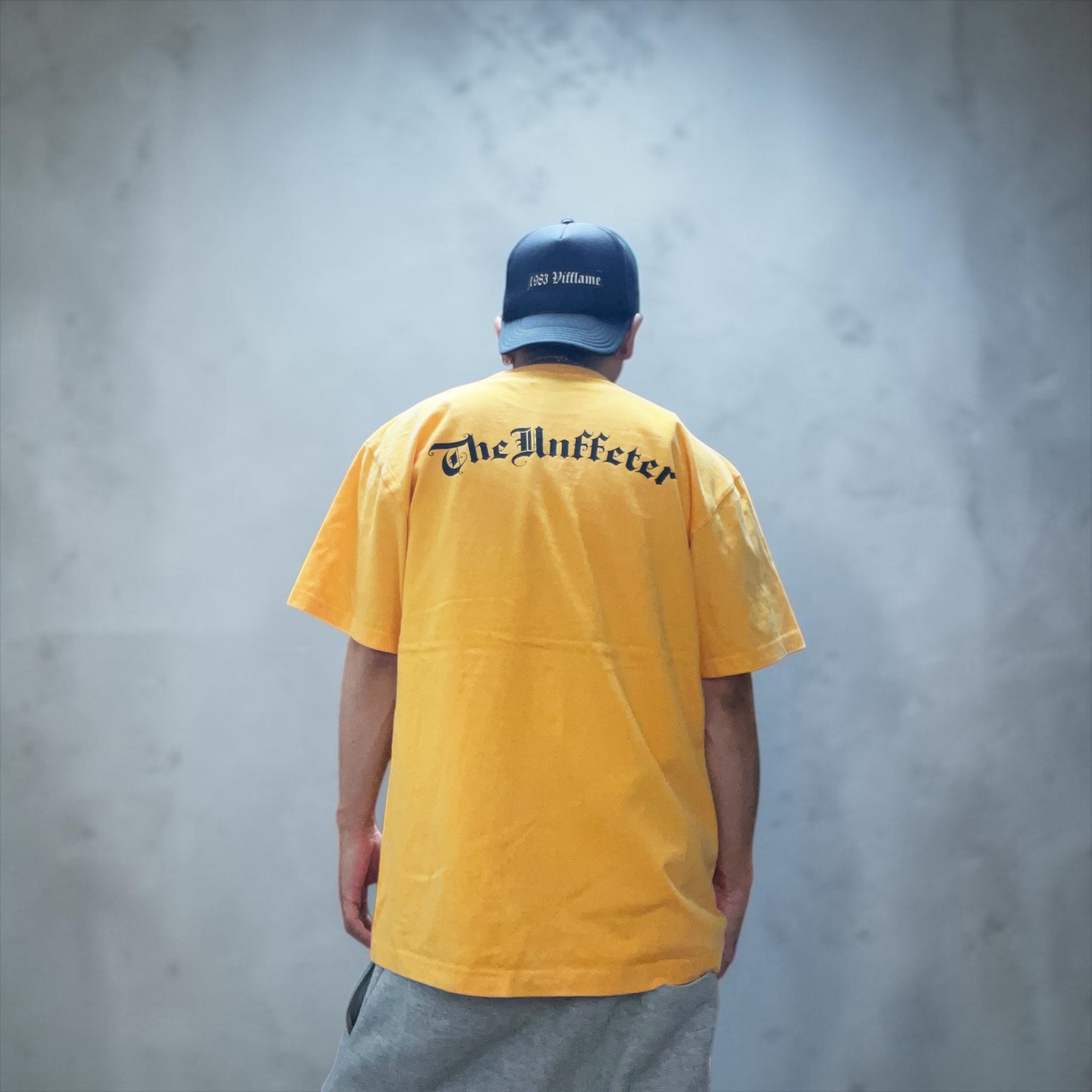COLOR T-SH FADE YELLOW