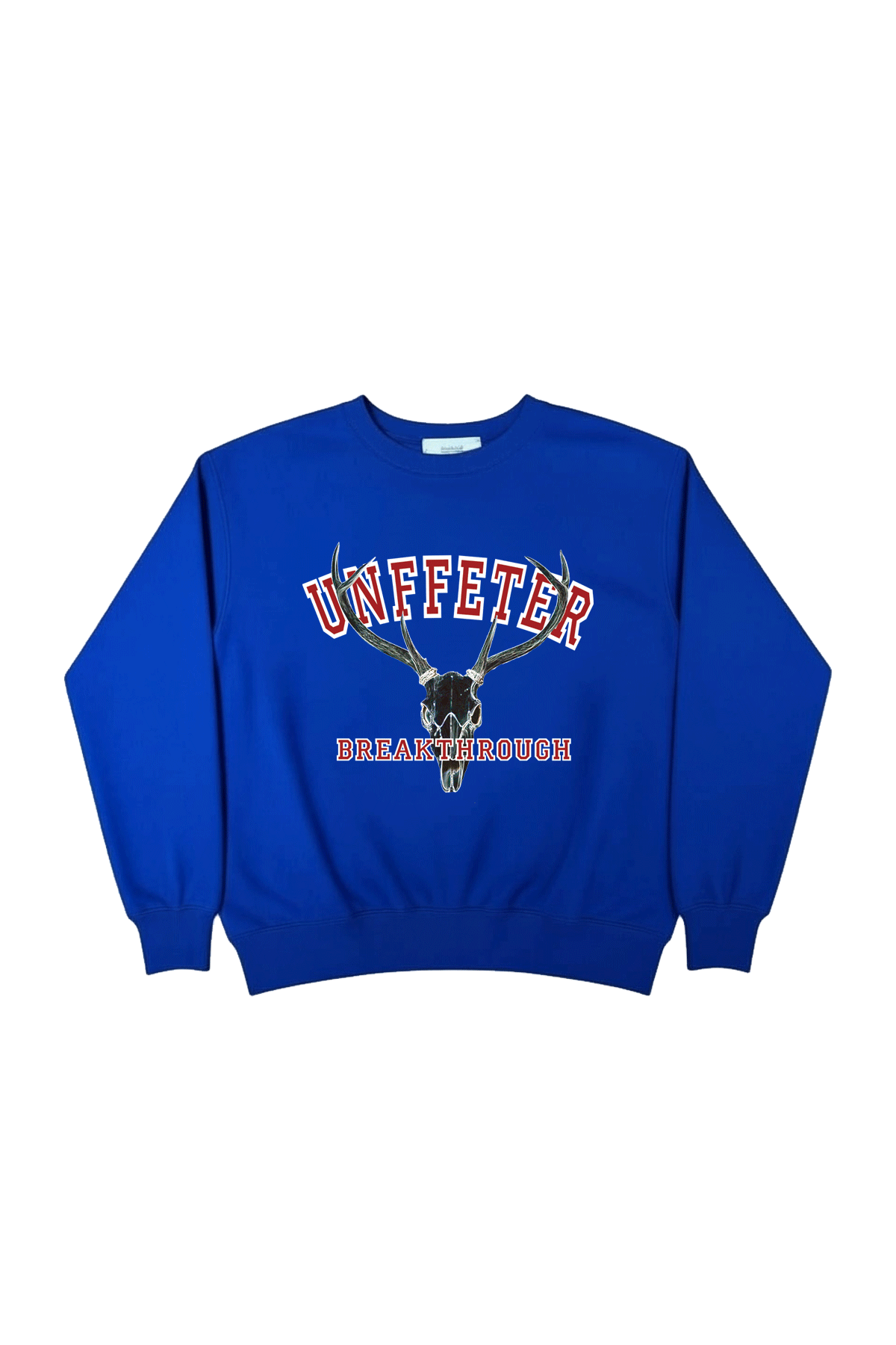 CREWNECK SWEAT "COLLEGE"