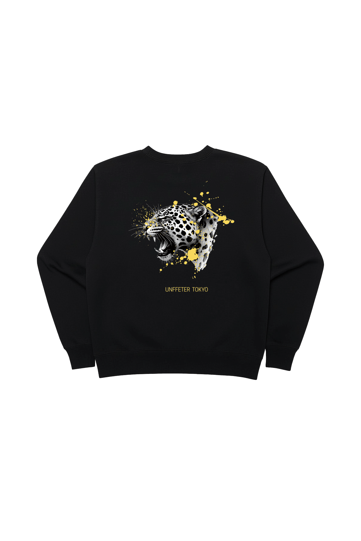 CREWNECK SWEAT "JAGUAR"