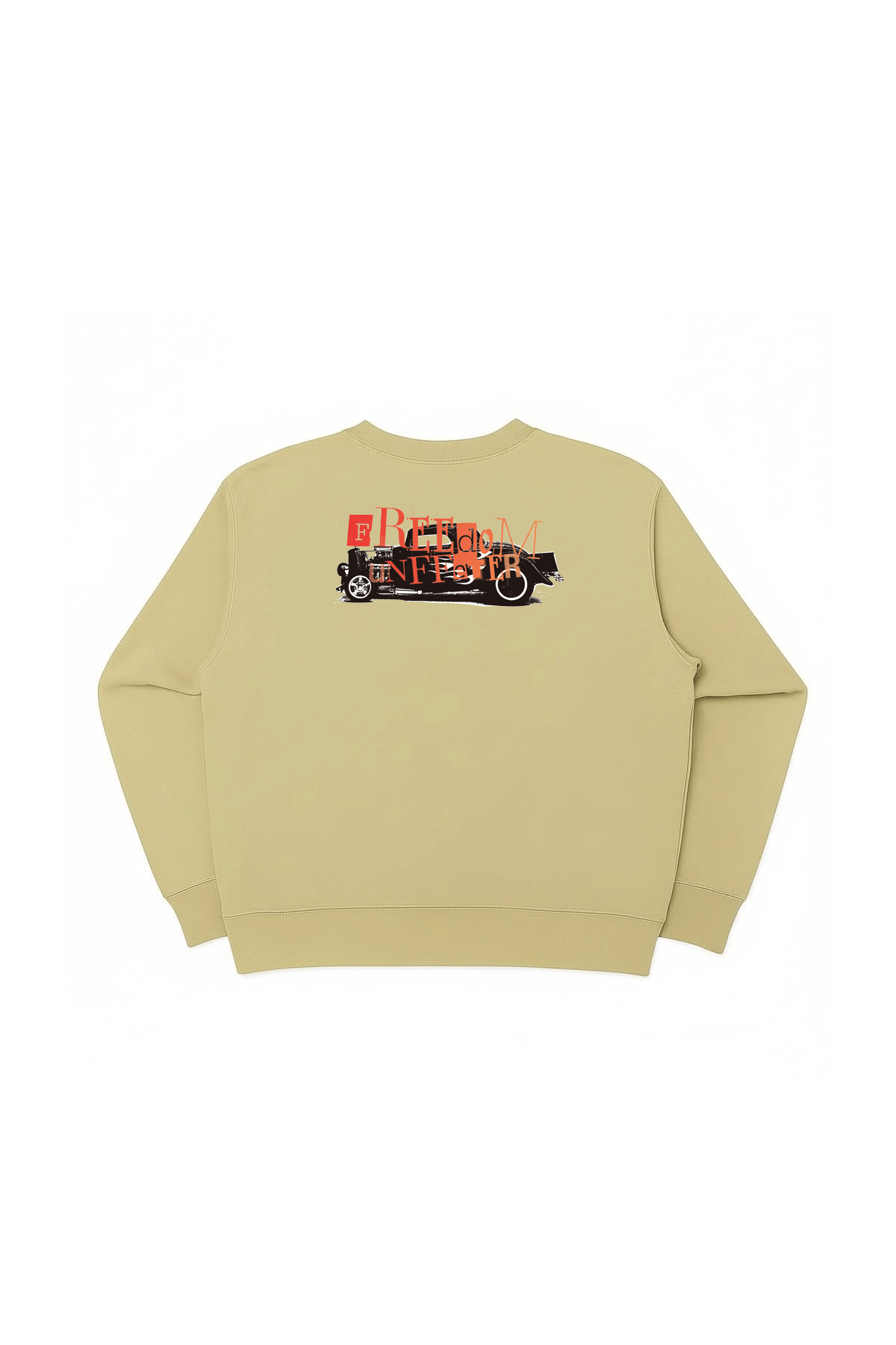 CREWNECK SWEAT "AMERICAN"