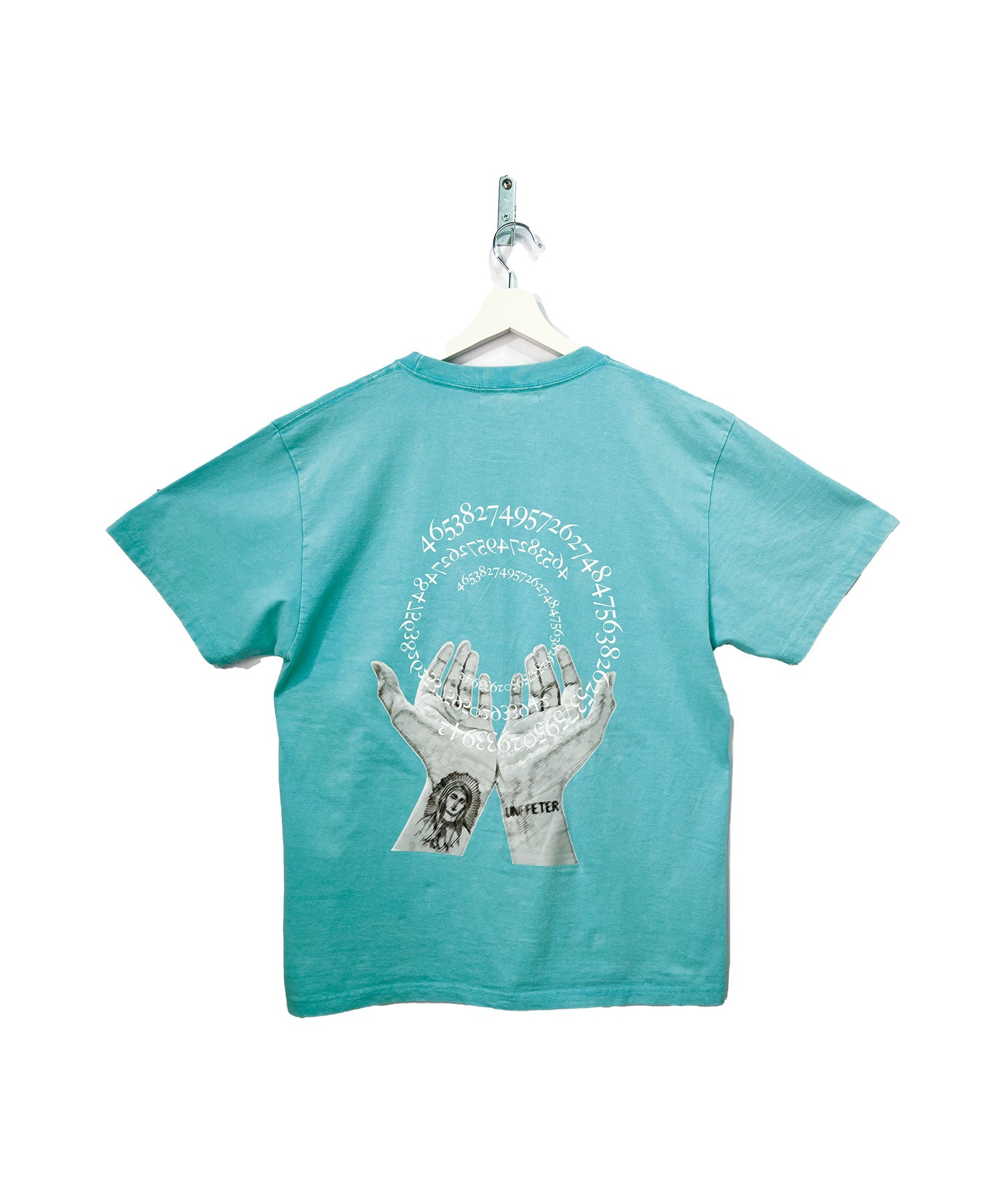 FADE T-SH MINT ”HANDS”