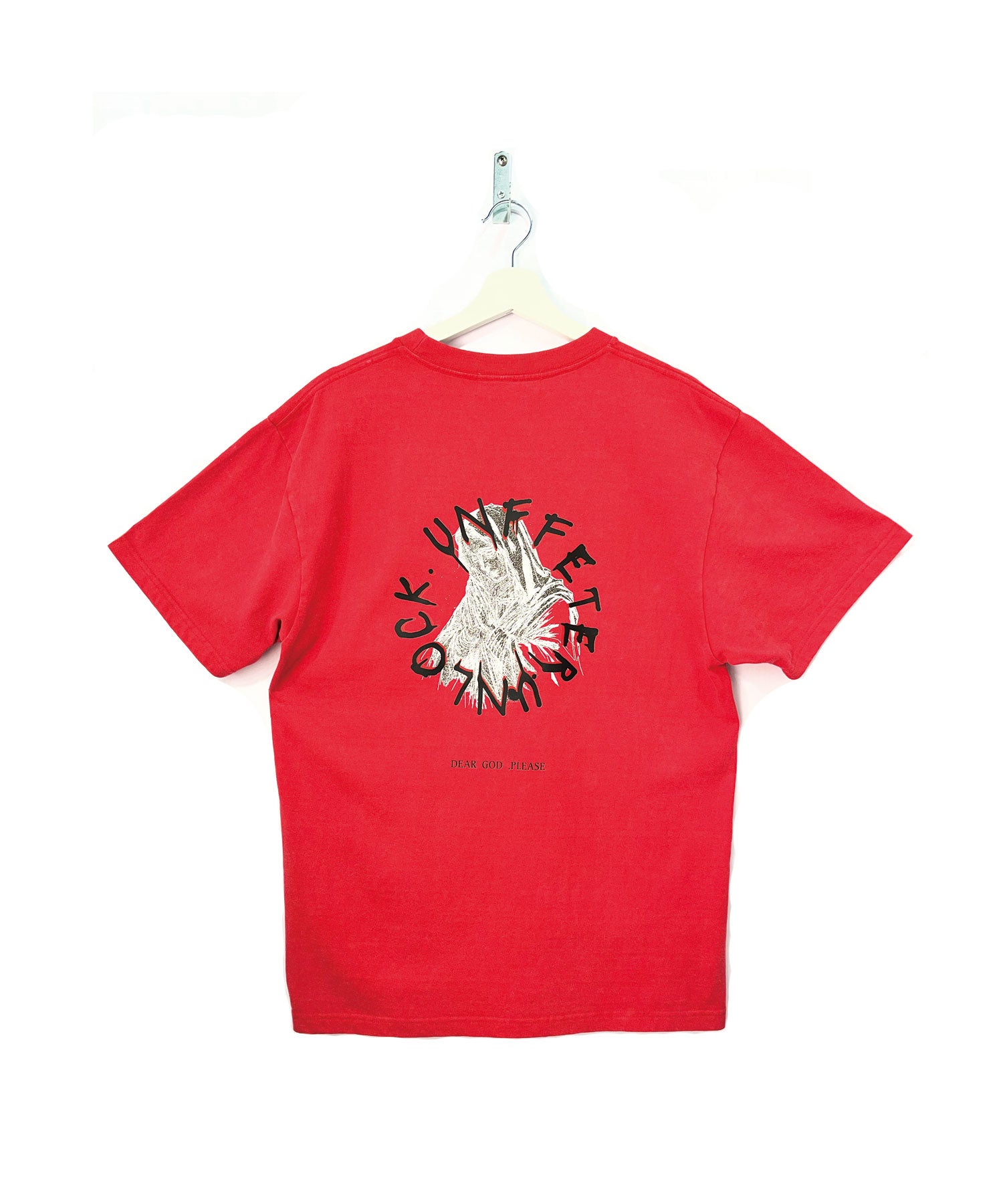 FADE T-SH RED "MARIA"