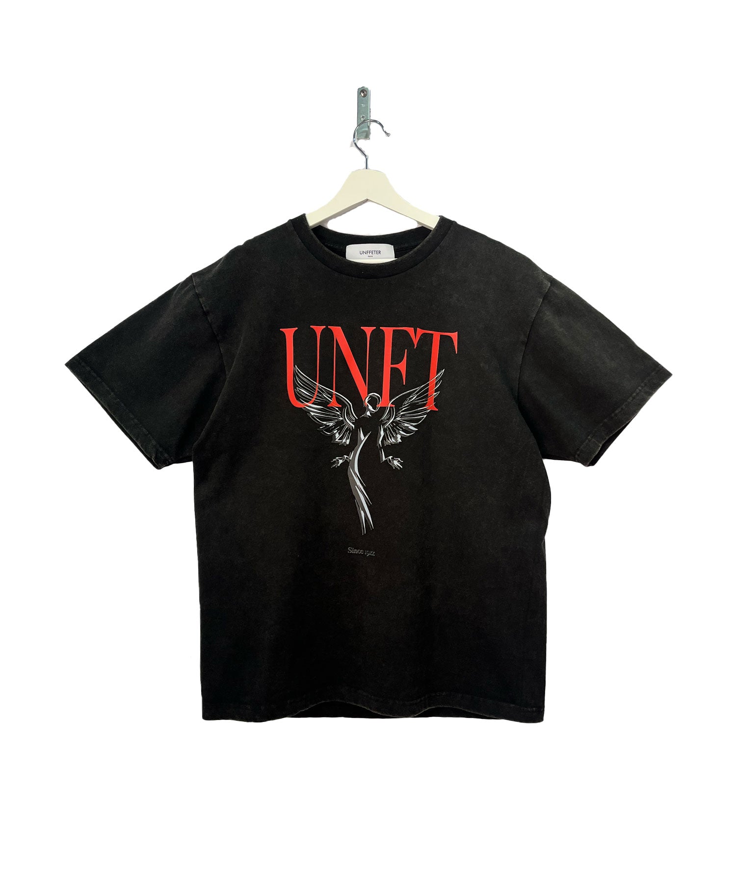 FADE T-SH BLACK "UNFT"