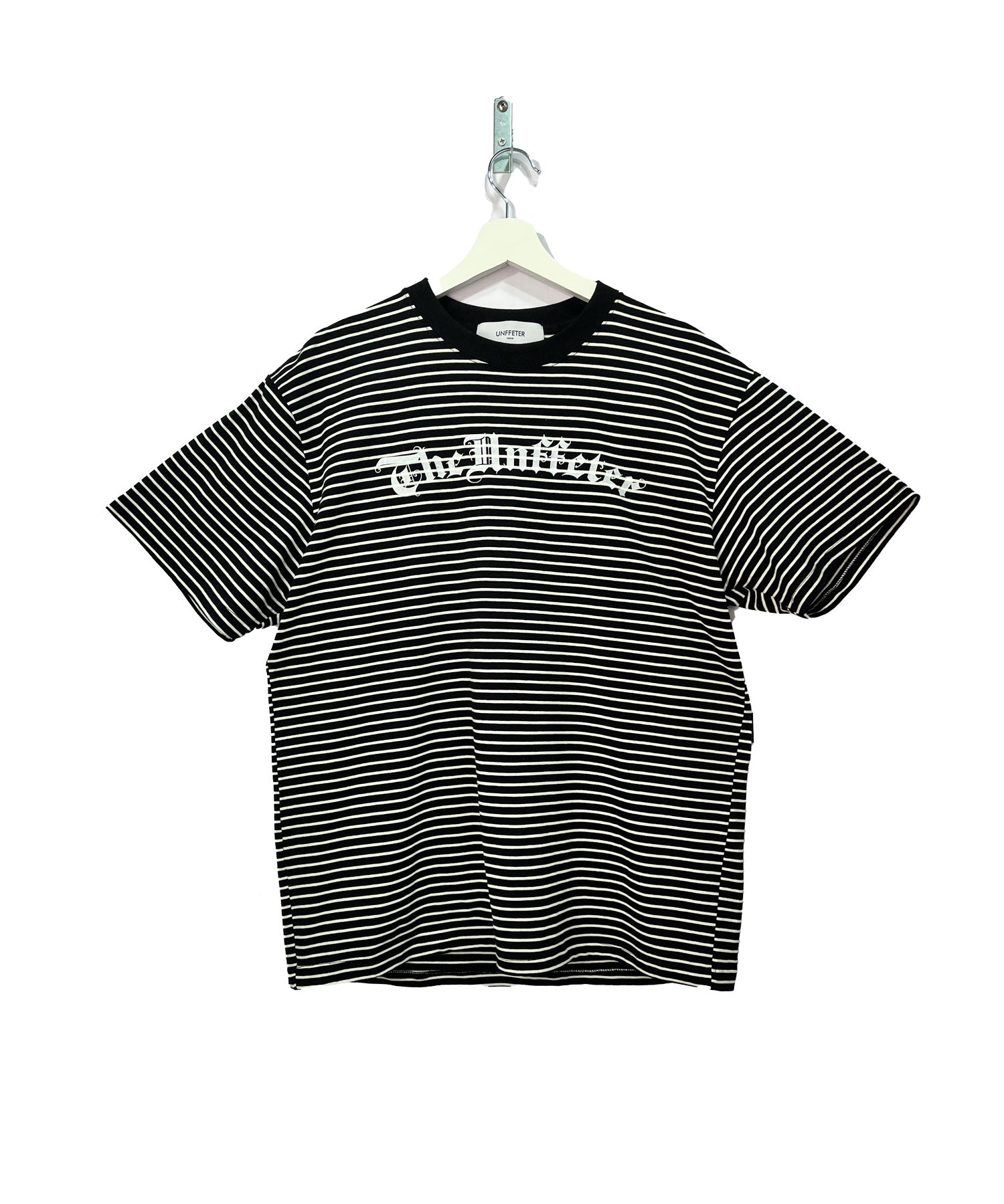 BORDER T-SH BLACK/WHITE