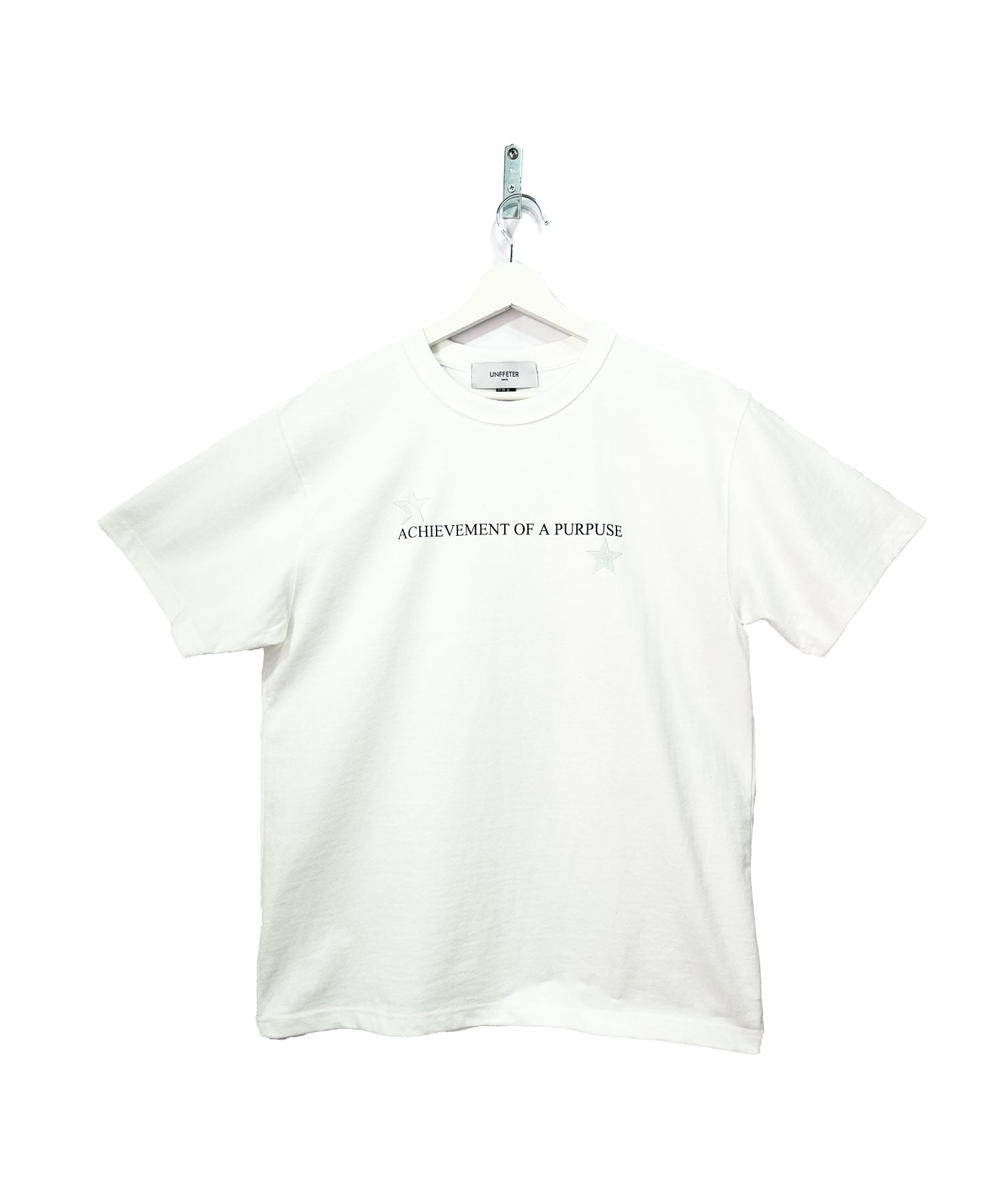 9.2oz T-SH WHITE "WOLF"