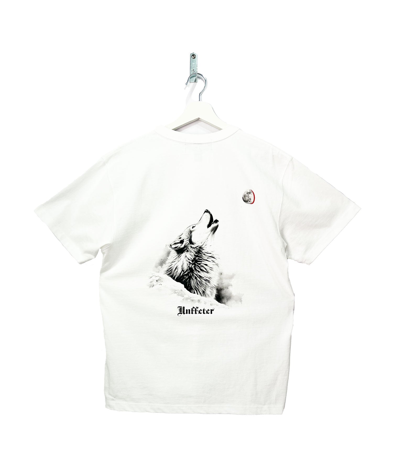 9.2oz T-SH WHITE "WOLF"
