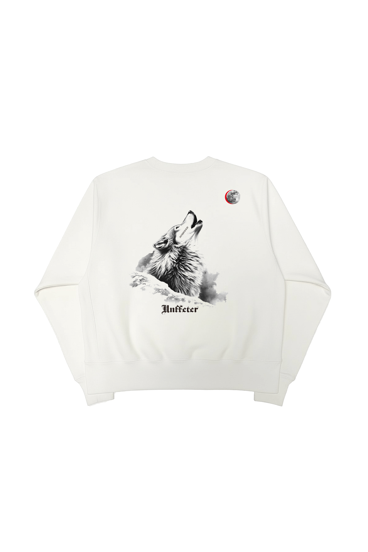CREWNECK SWEAT "WOLF"